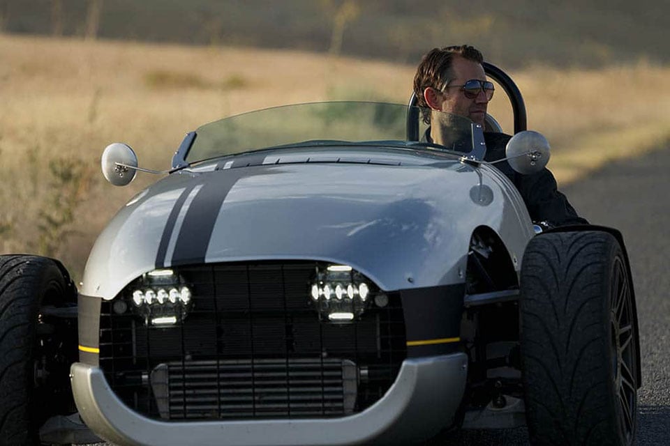 Vanderhall Venice Speedster