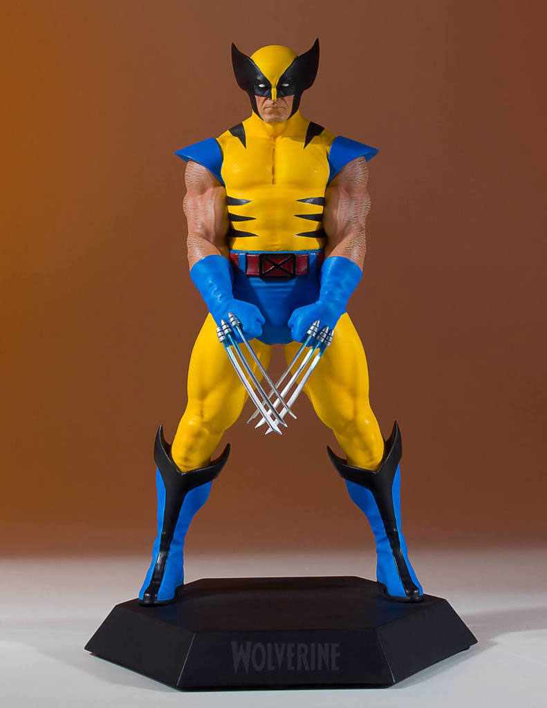 Wolverine Collector’s Gallery Statues