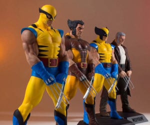 Wolverine Collector’s Gallery Statues