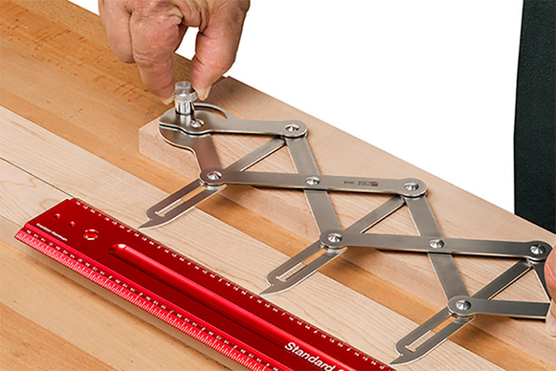 Woodpeckers Equal Space Divider Makes Quick Work of Multiple Measurements