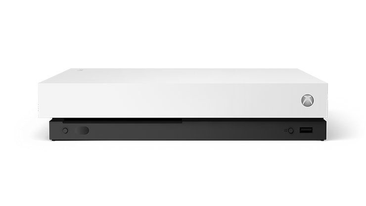 Xbox One X Robot White Edition