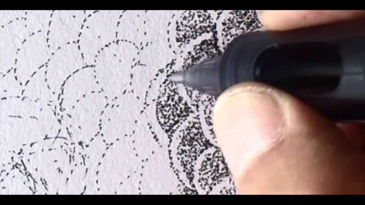 The Cuttlelola Dotspen lets you stipple without wrist strain - The Gadgeteer