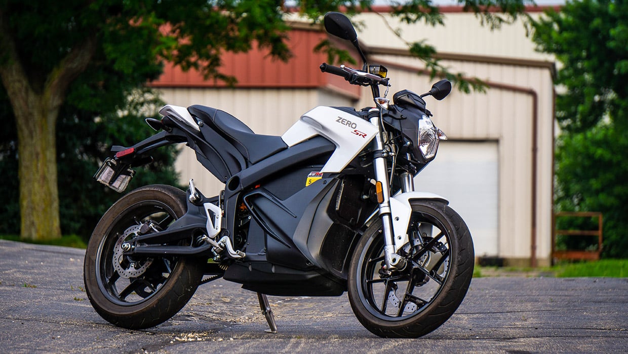 Ridden: Zero SR Electric Motorcycle