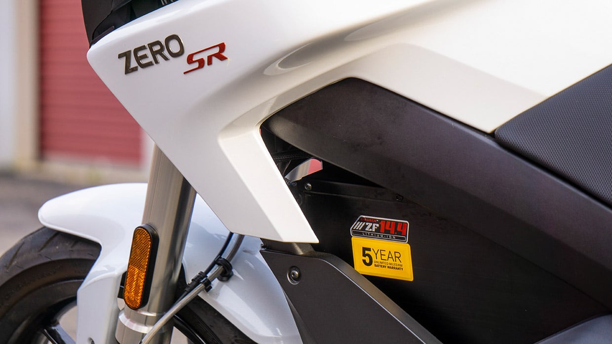 Ridden: Zero SR Electric Motorcycle