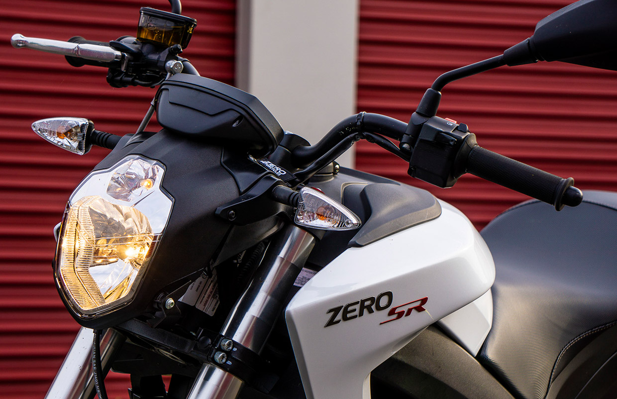 Ridden: Zero SR Electric Motorcycle