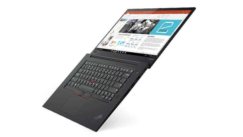 The Lenovo ThinkPad X1 Extreme is a Business Ultraportable with Gaming