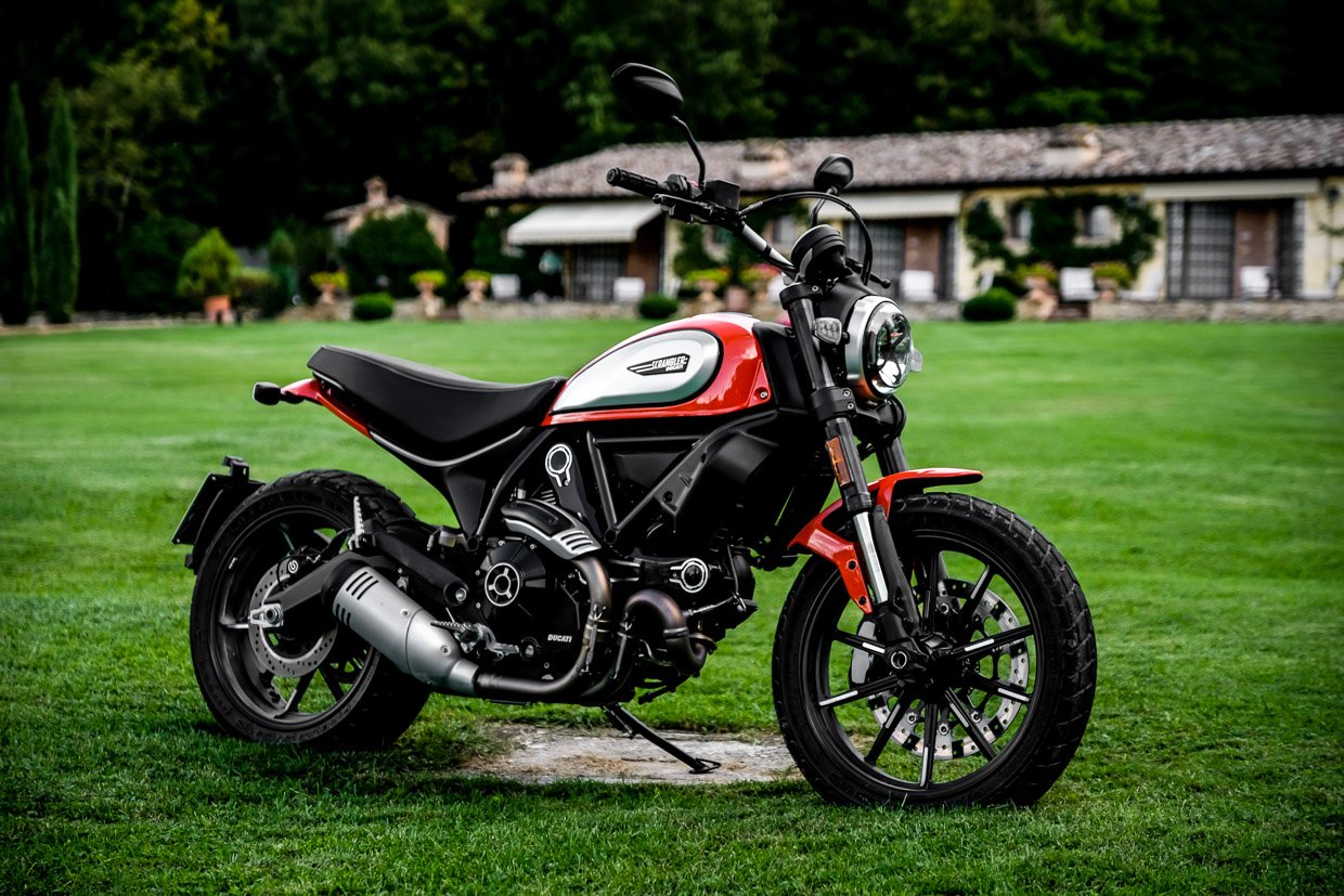 Scrambler ducati store 2019