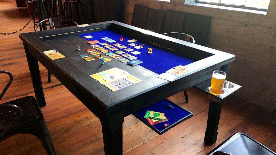 Types of table games