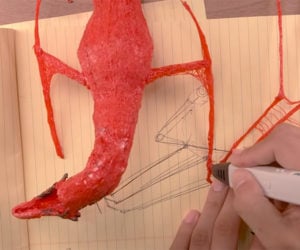 Drawing Smaug in 3D