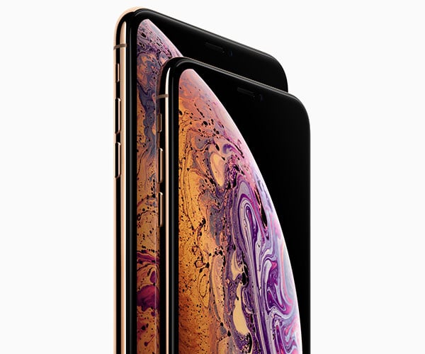 Apple iPhone Xs and Xs Max