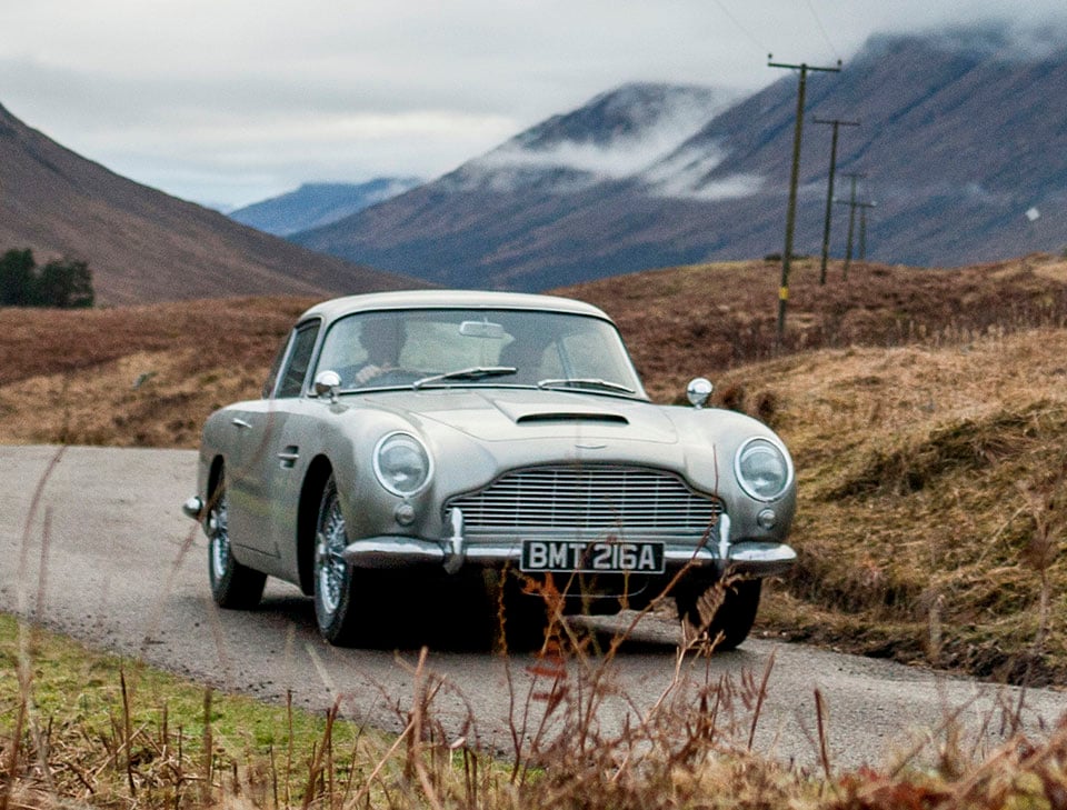 Aston Martin Goldfinger DB5