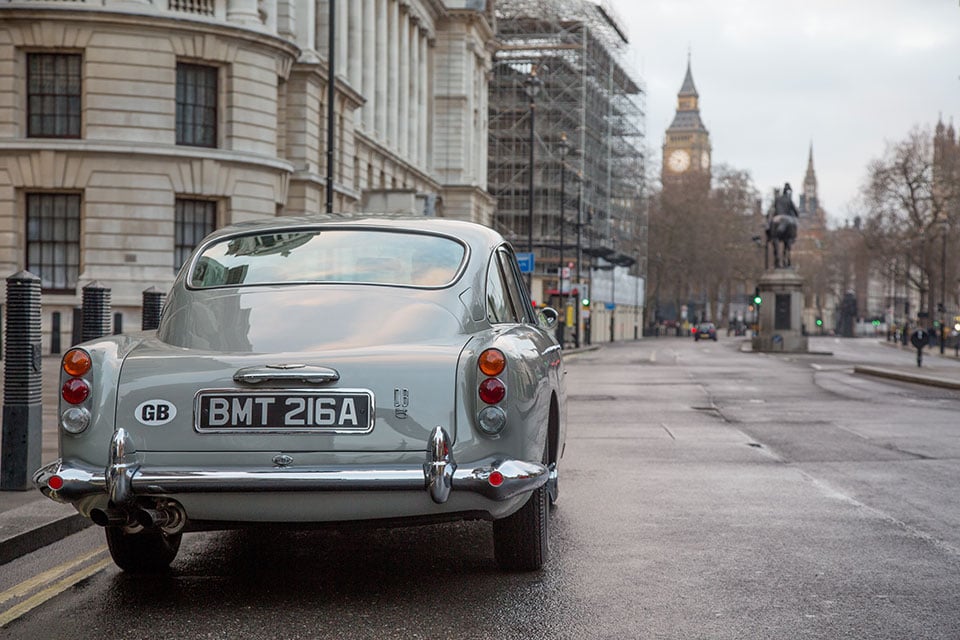 Aston Martin Goldfinger DB5