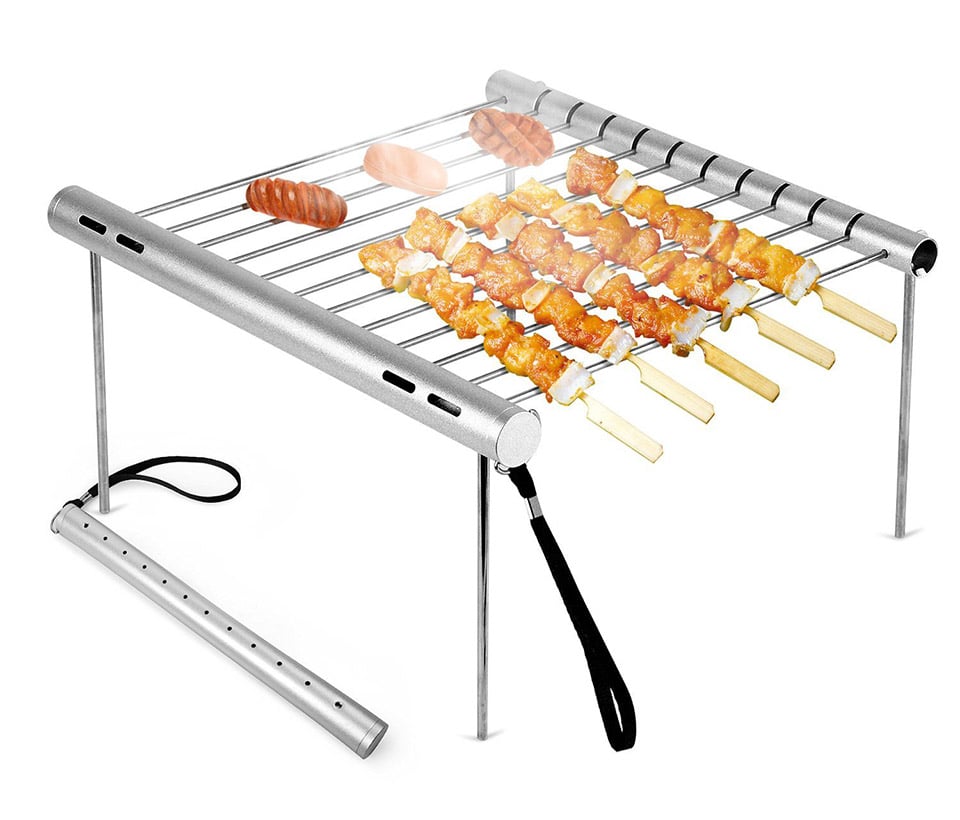 Backpackable Grill