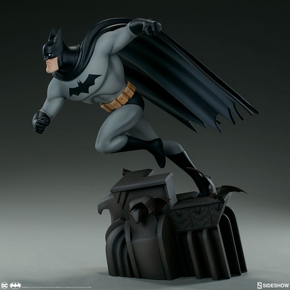 Batman Animated Series Statue