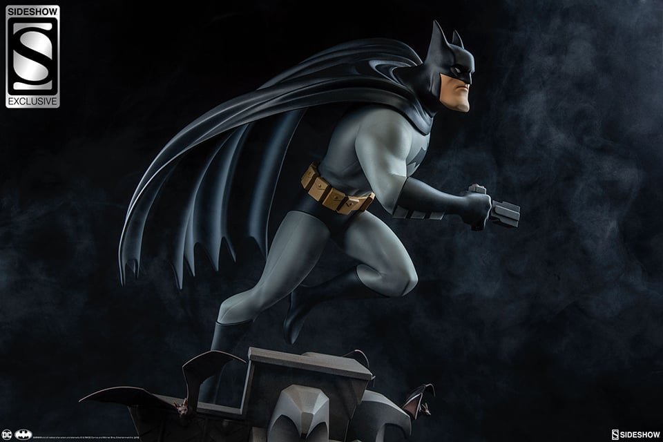 Batman Animated Series Statue