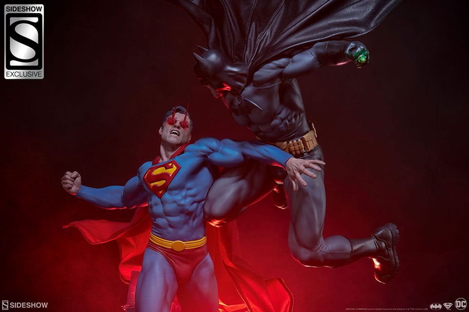 superman diorama