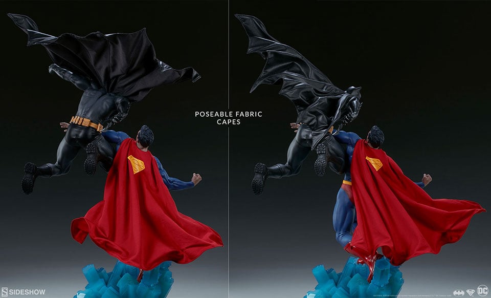 Batman vs. Superman Diorama