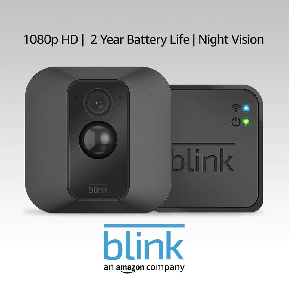 blink security camera