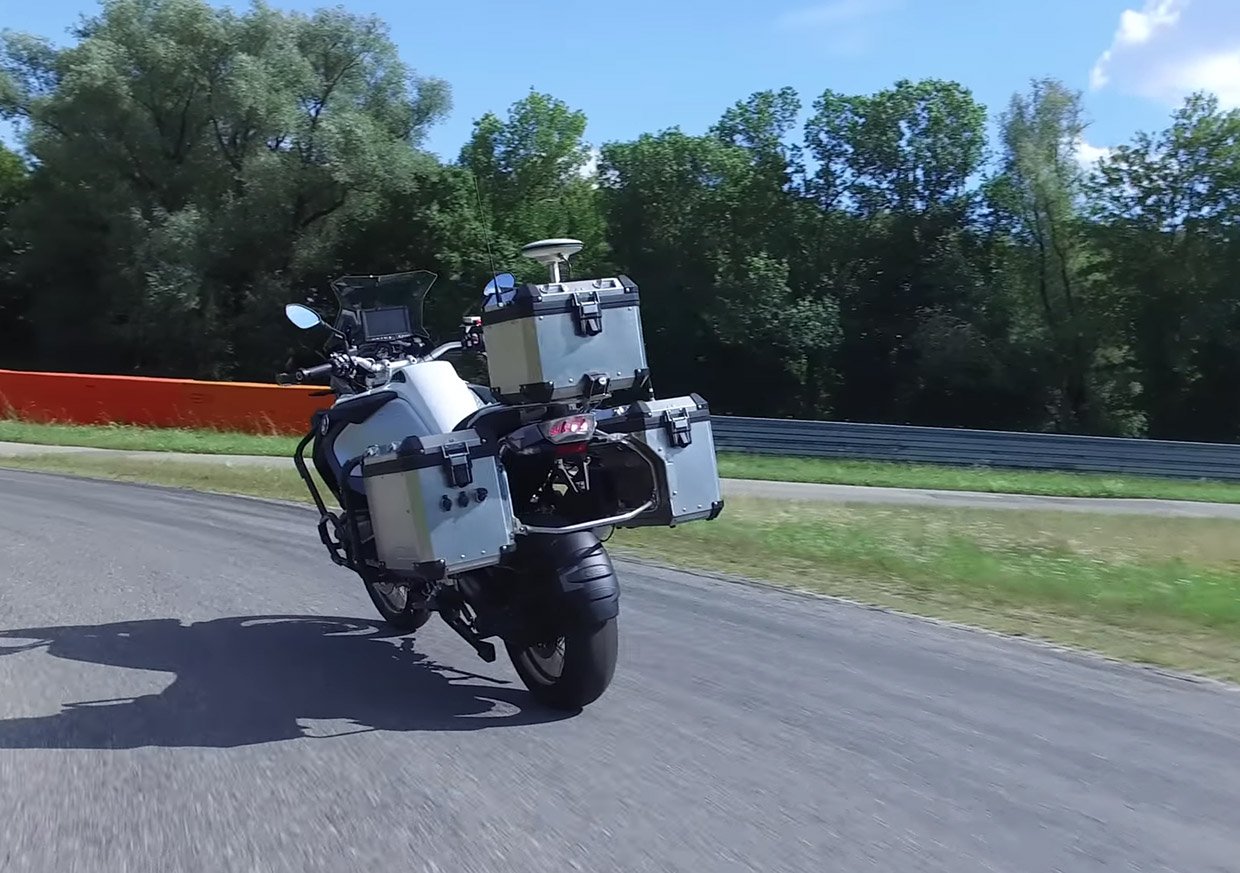 BMW Made an Autonomous Motorcycle, But They're Not Going to Sell It