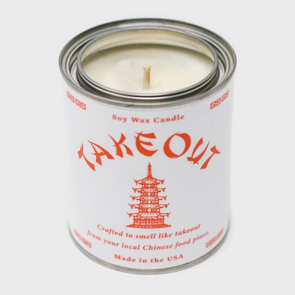 Chinese Takeout Candle