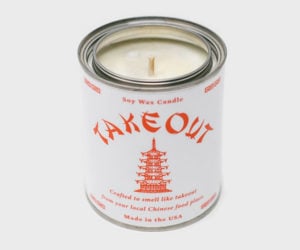 Chinese Takeout Candle