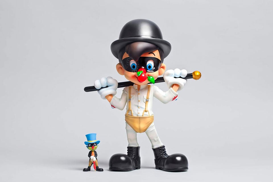 Clockwork Pino Figure