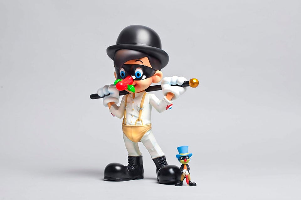 Clockwork Pino Figure