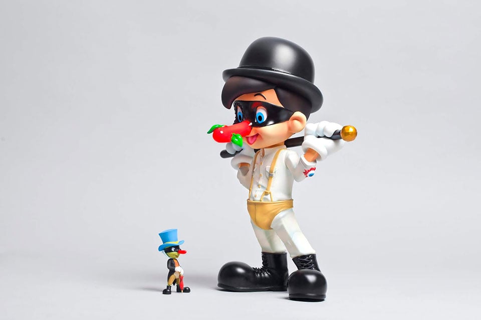 Clockwork Pino Figure