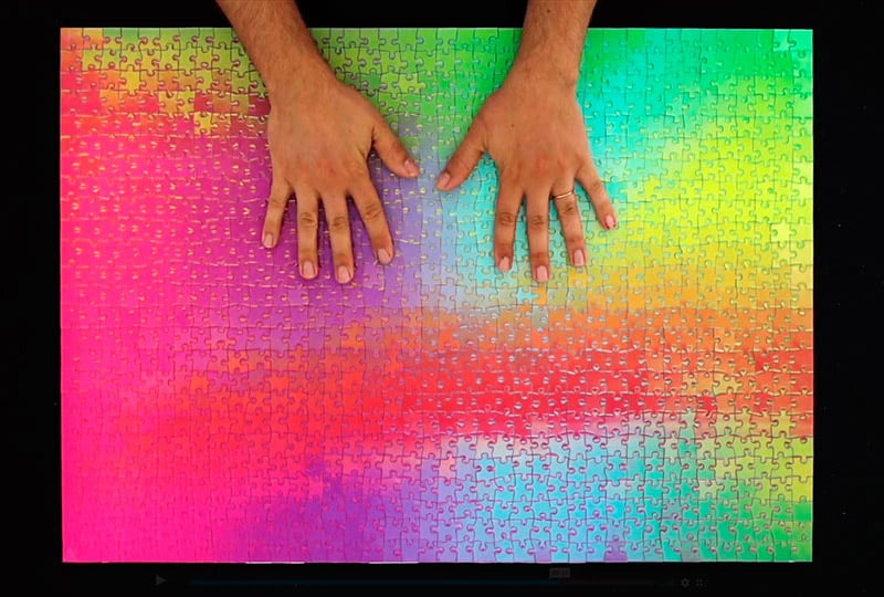 Color Changing Puzzle