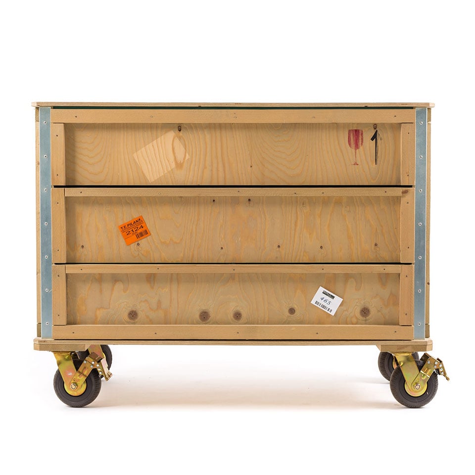 Export Como Wheeled Chest