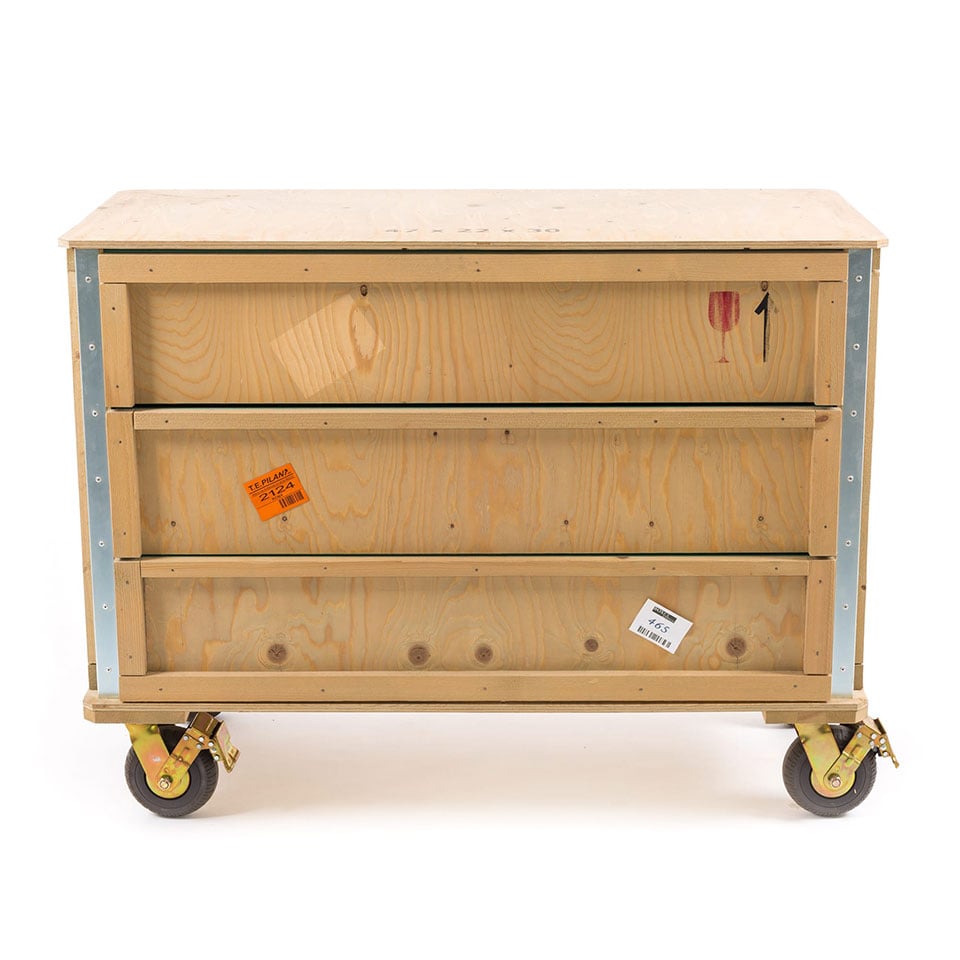 Export Como Wheeled Chest