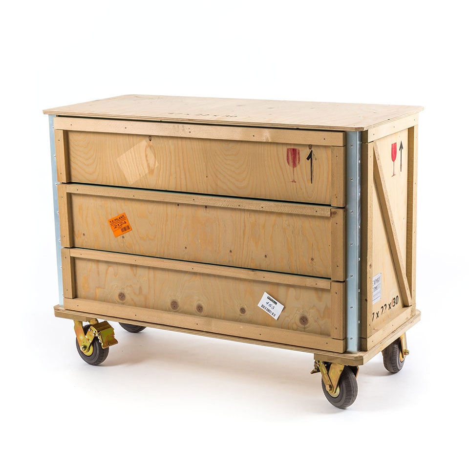 Export Como Wheeled Chest