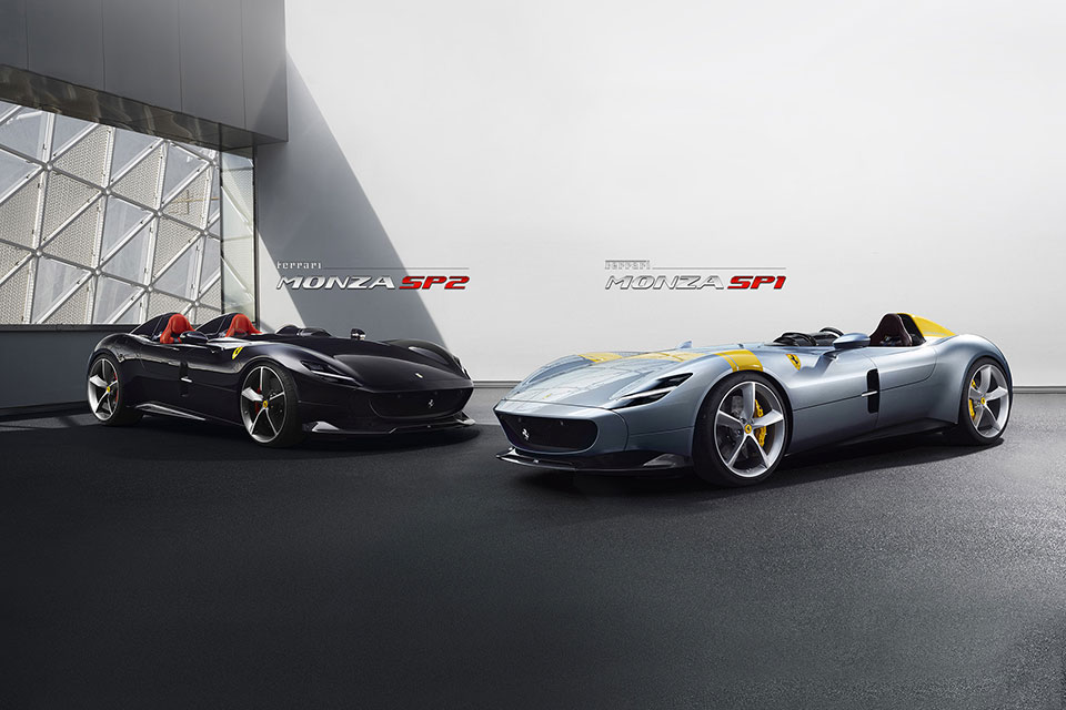 Ferrari Monza SP1 & SP2