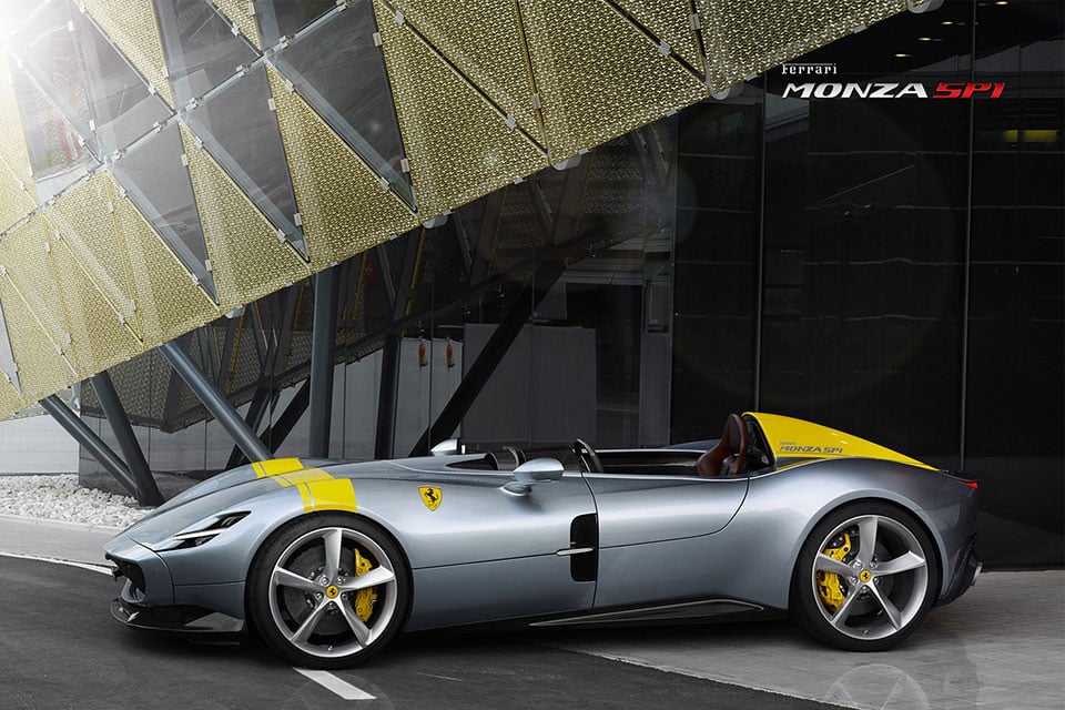 Ferrari Monza SP1 & SP2