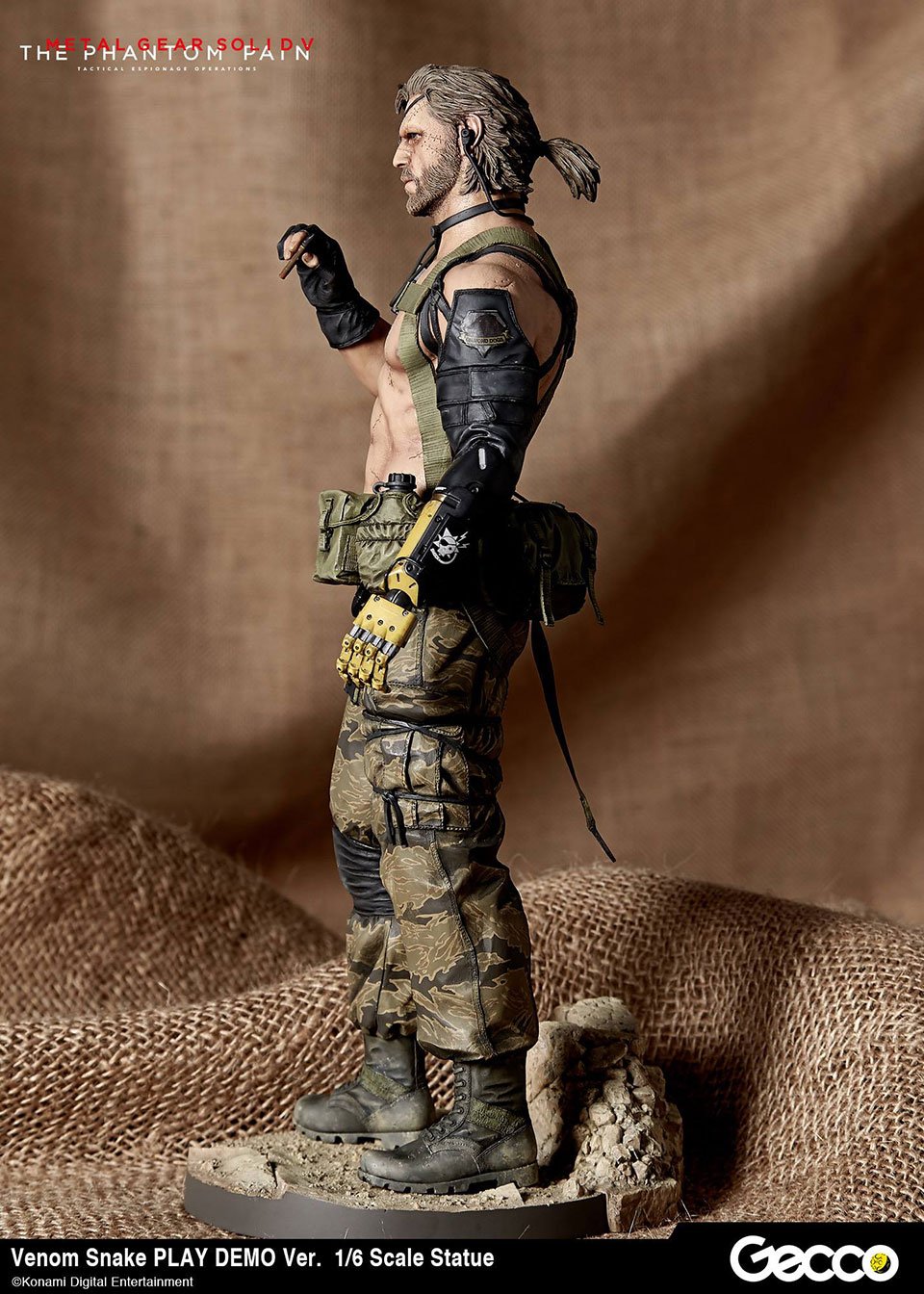 Gecco Venom Snake Statue