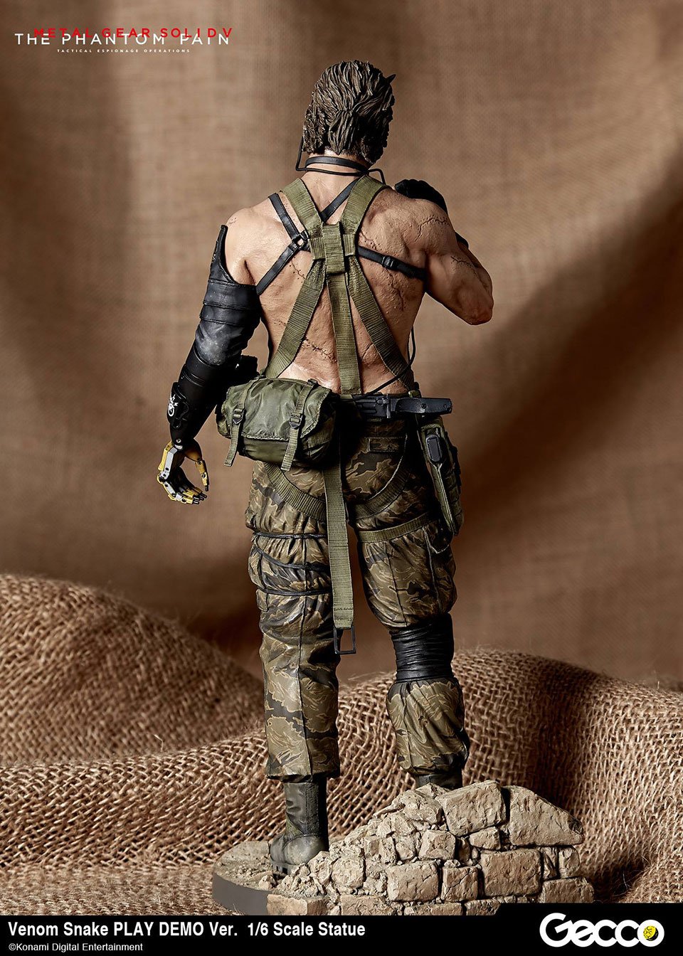 Gecco Venom Snake Statue