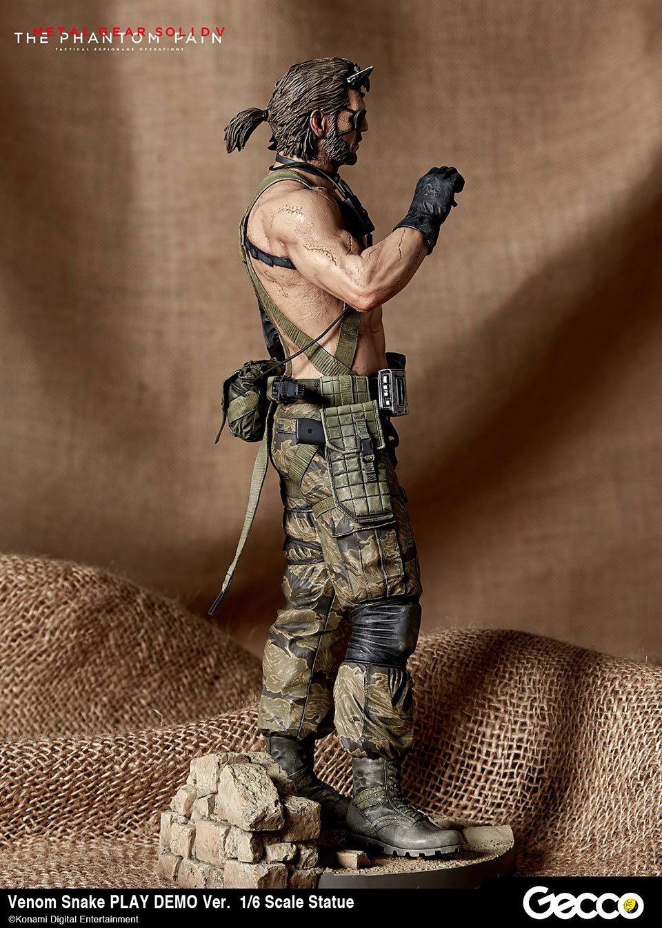 This Metal Gear Solid V Venom Snake Statue Is Ready To Infiltrate Your Shelf