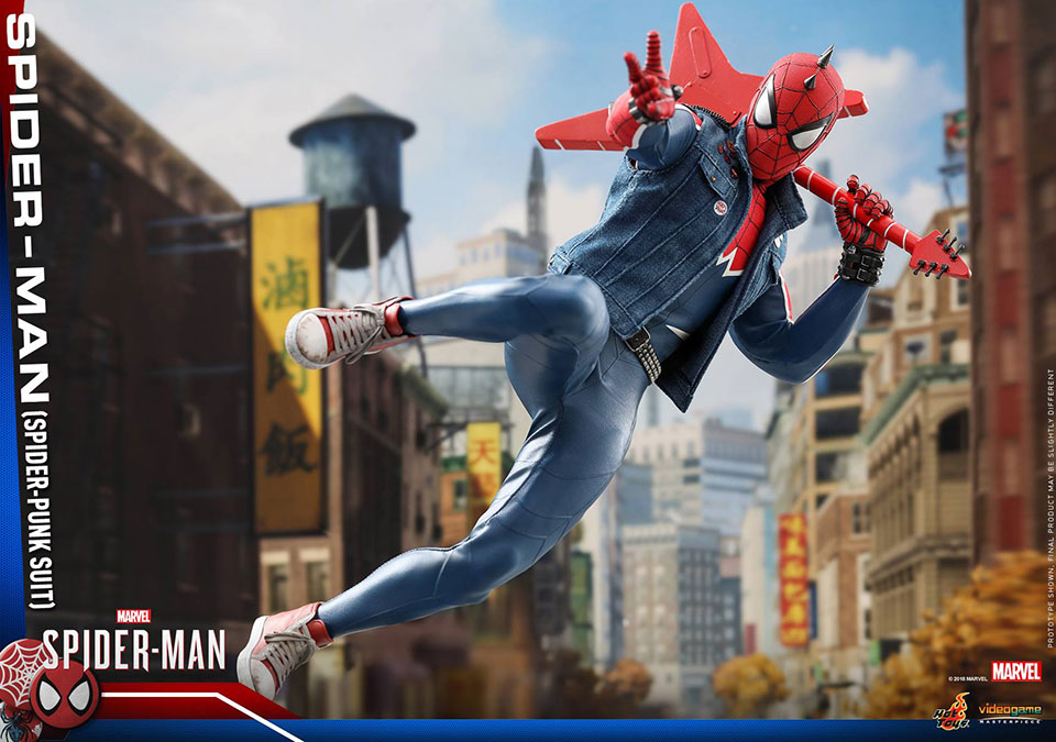 Spider-Man Spider-Punk Action Figure