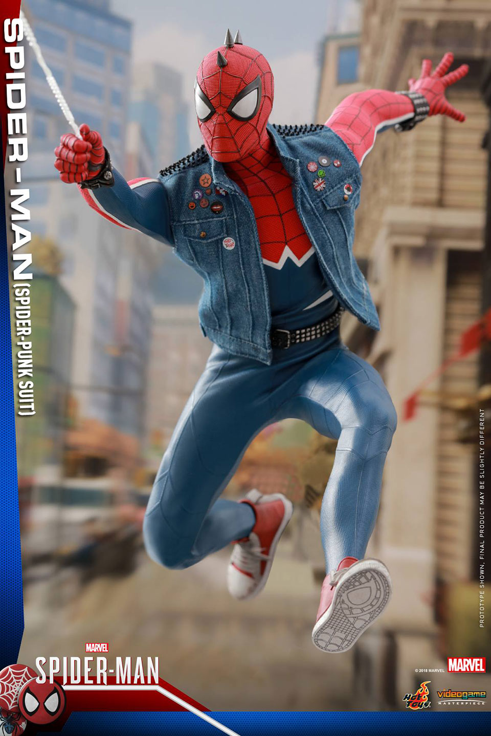 Spider-Man Spider-Punk Action Figure