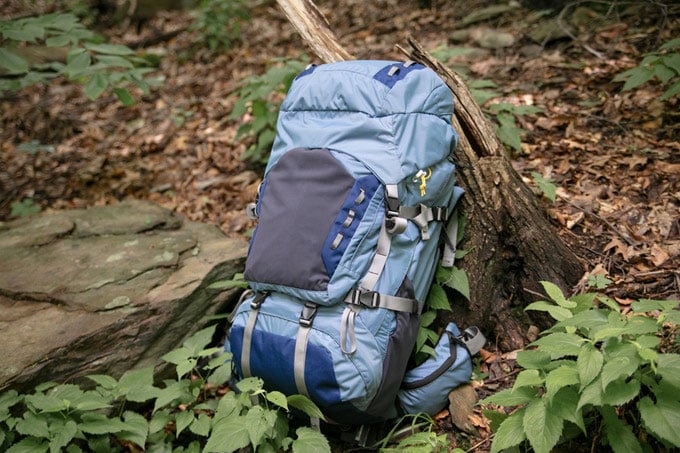 HoverGlide Backpacks Float on Your Back to Reduce Stress on Your Joints