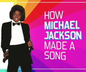 How Michael Jackson Made a Song