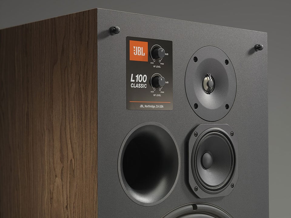 JBL L100 Classic Speakers