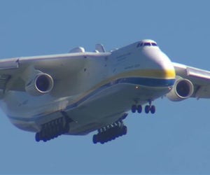 Landing the Largest Airplane