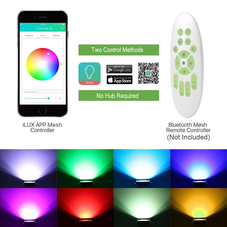iLux RGB LED Floodlight
