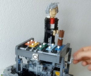 LEGO Glockenspiel Automaton
