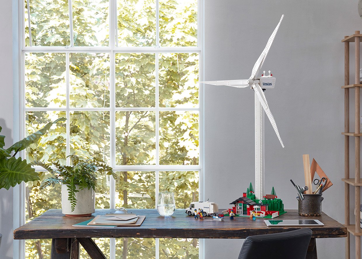 LEGO Vestas Wind Turbine