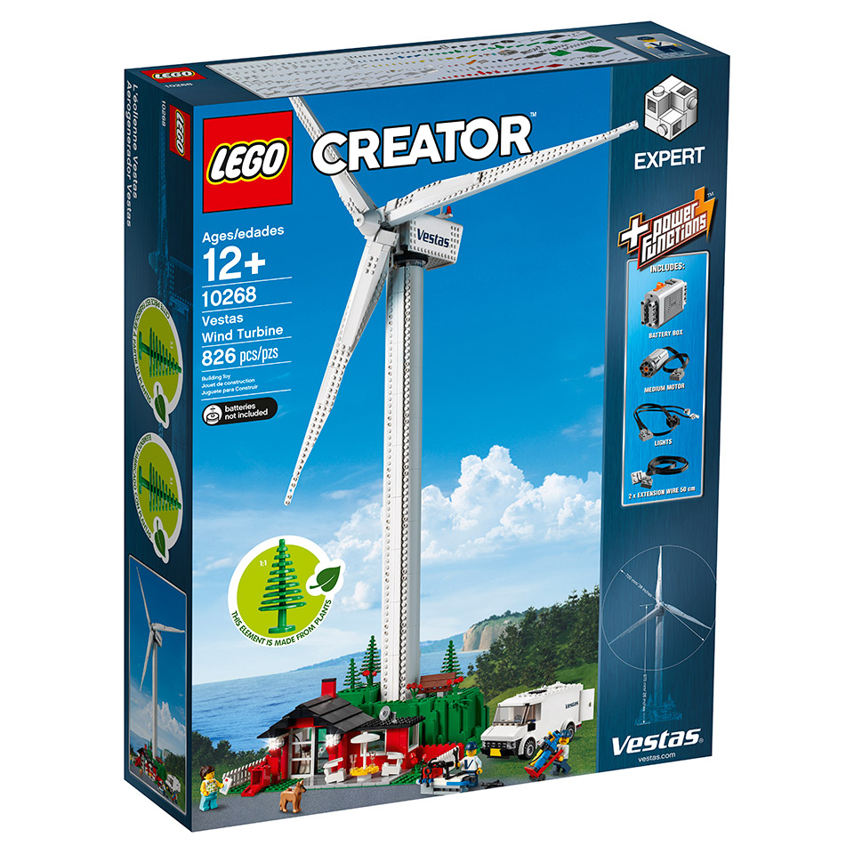 LEGO Vestas Wind Turbine