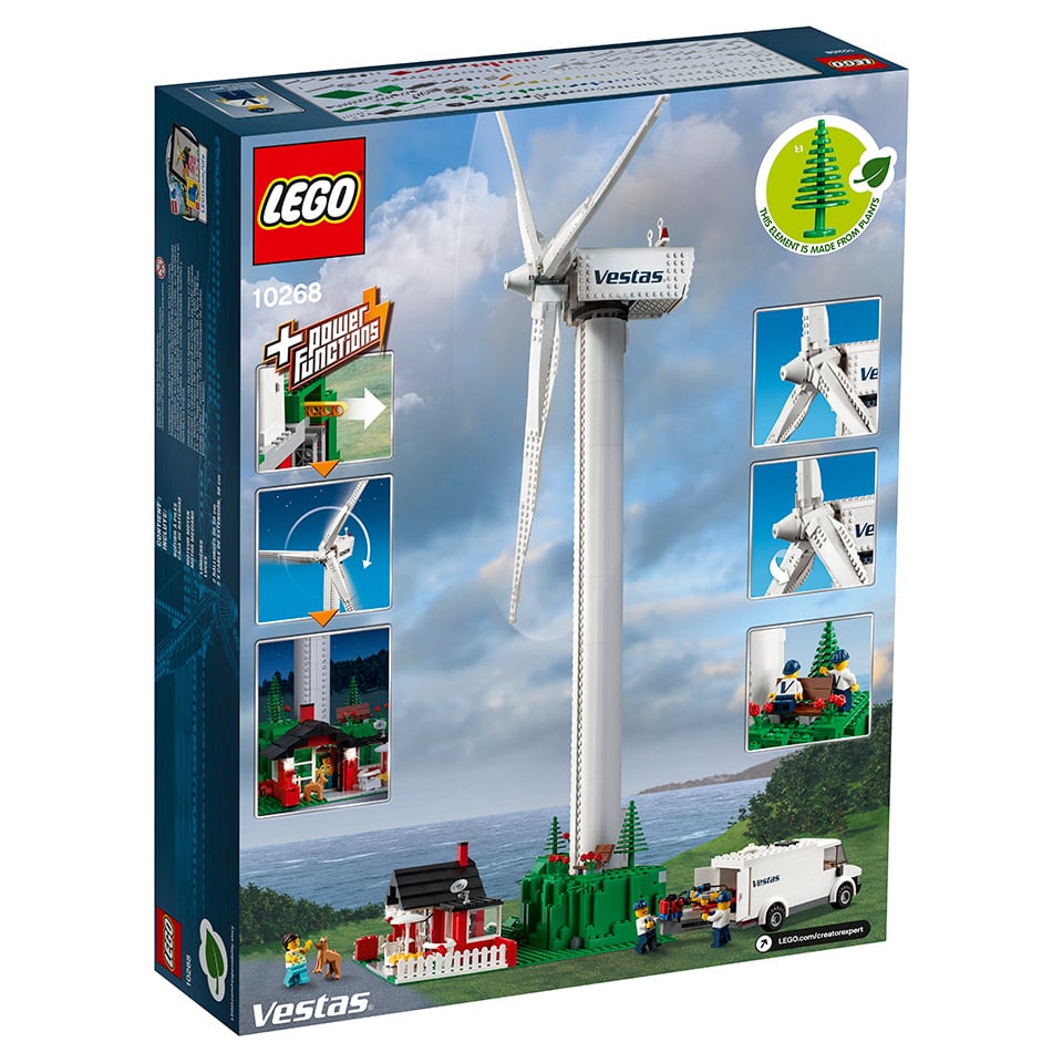 LEGO Vestas Wind Turbine