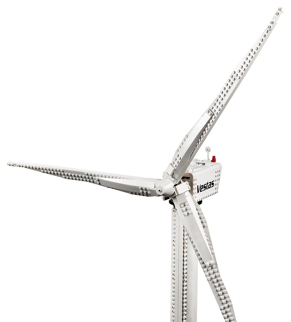 LEGO Vestas Wind Turbine