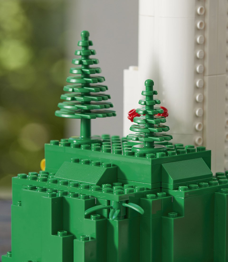 LEGO Vestas Wind Turbine